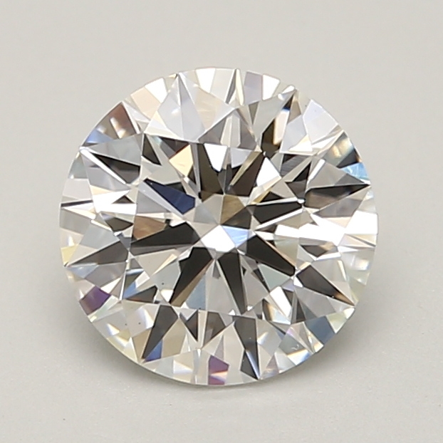 1.76 Carat Round Cut Lab Diamond