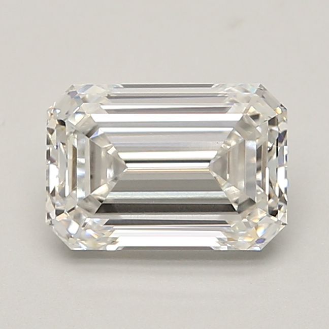 1.81 Carat Emerald Cut Lab Diamond