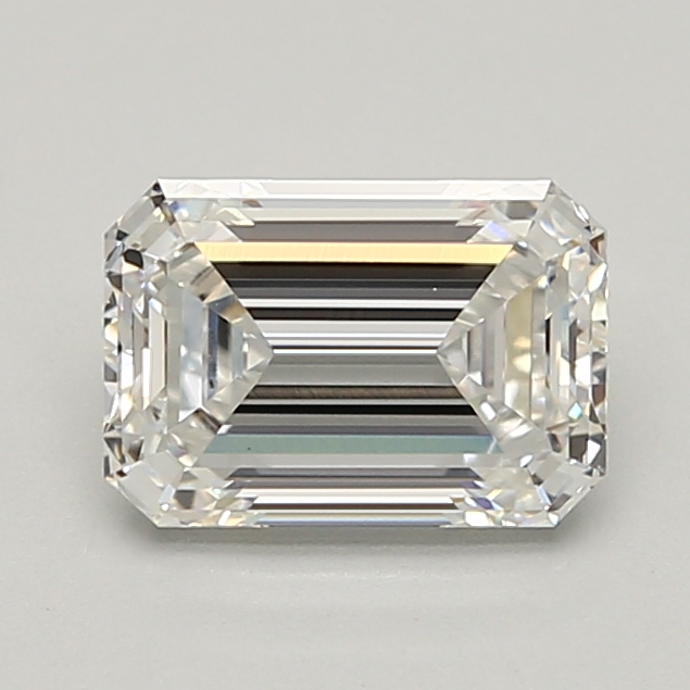 1.63 Carat Emerald Cut Lab Diamond