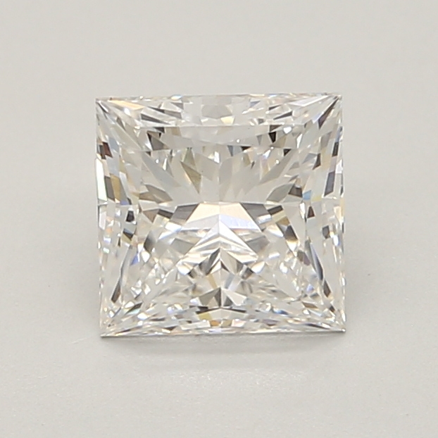 1.43 Carat Princess Cut Lab Diamond