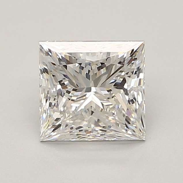 1.59 Carat Princess Cut Lab Diamond