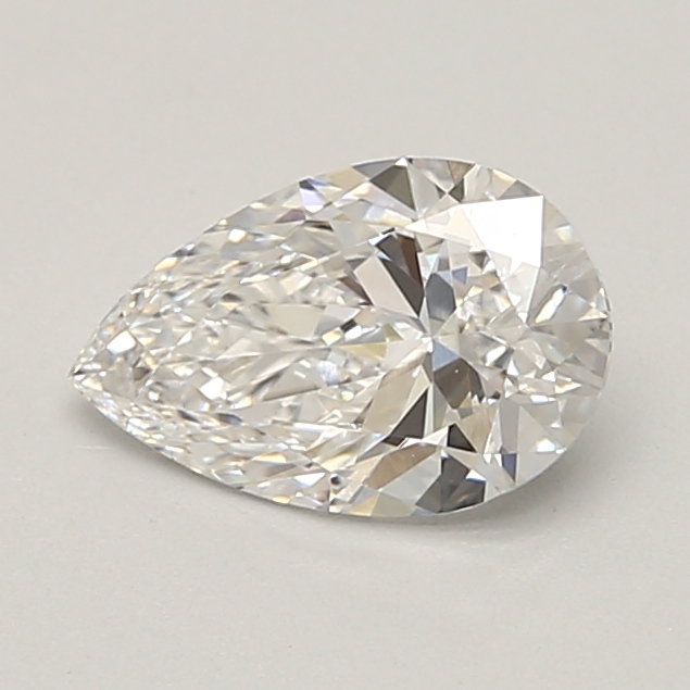 1.06 Carat Pear Cut Lab Diamond