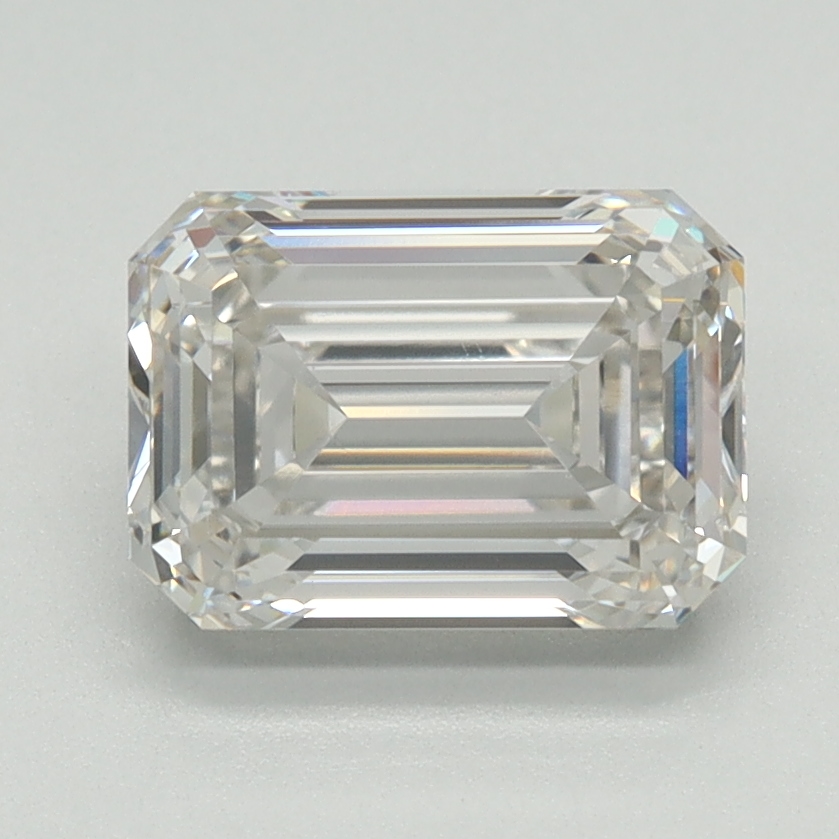 2.03 Carat Emerald Cut Lab Diamond