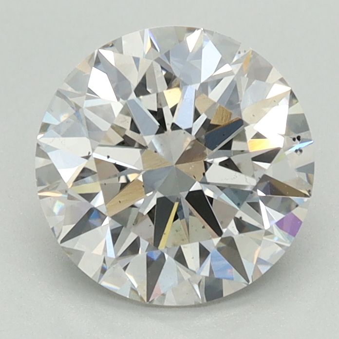 1.7 Carat Round Cut Lab Diamond