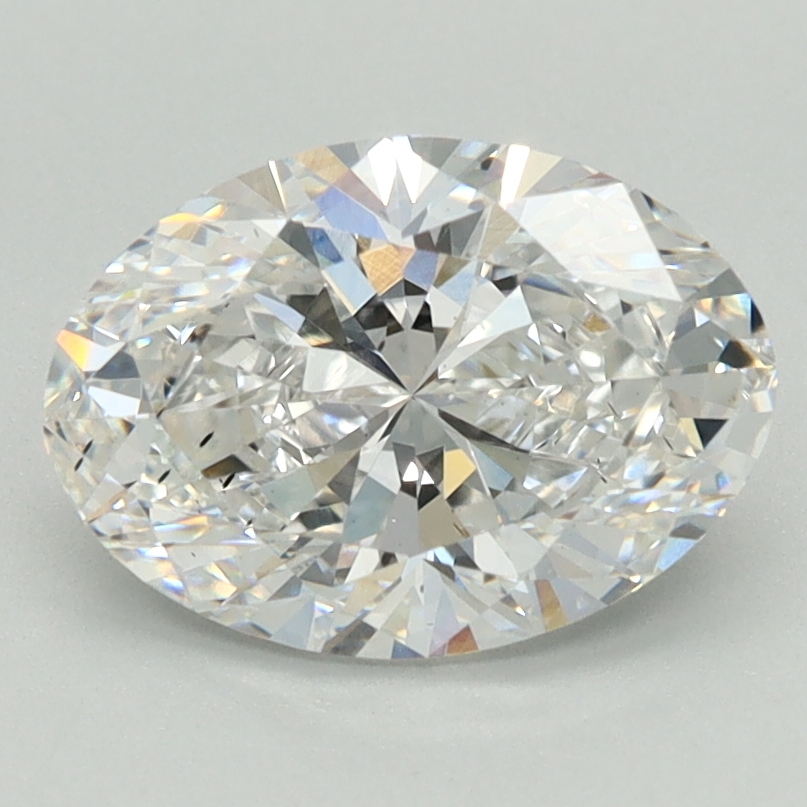 1.85 Carat Oval Cut Lab Diamond