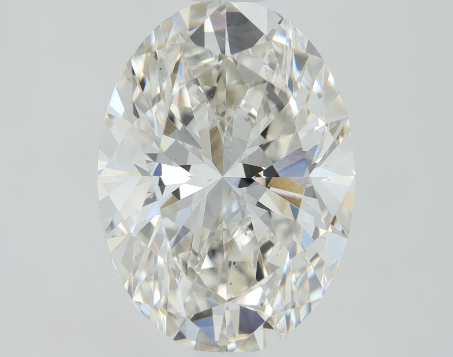 1.66 Carat Oval Cut Lab Diamond