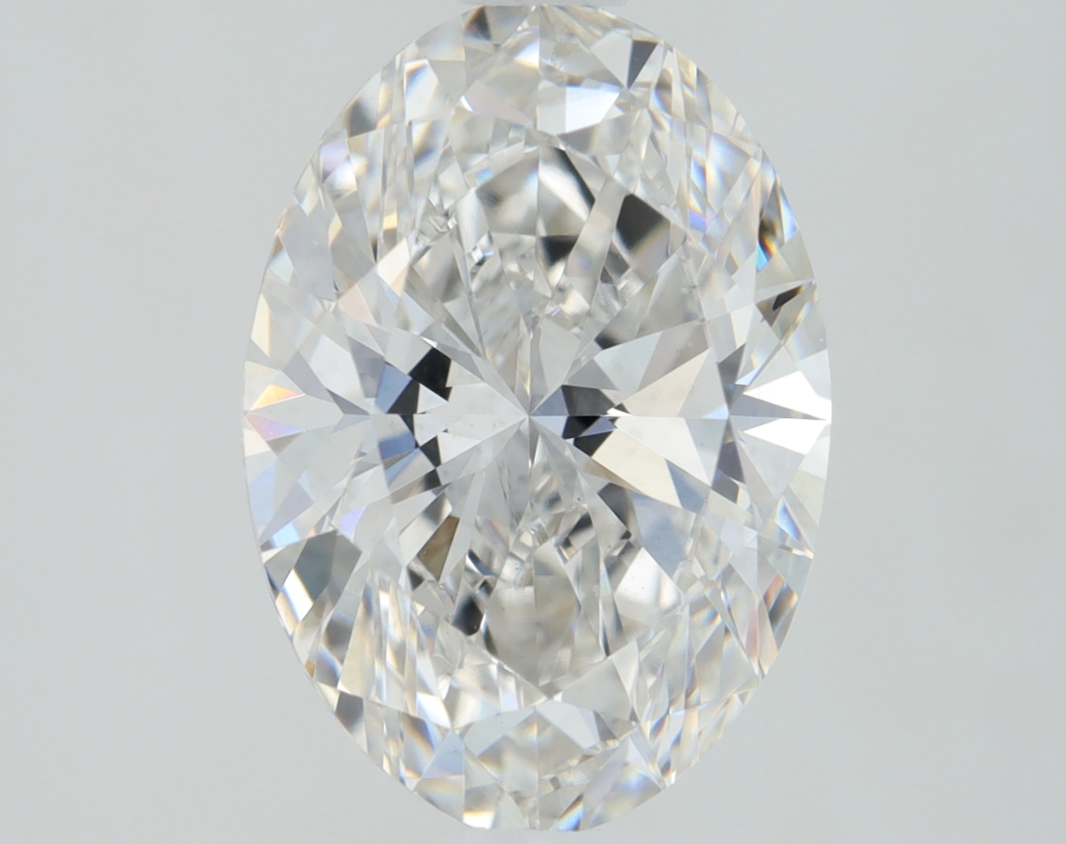 1.66 Carat Oval Cut Lab Diamond