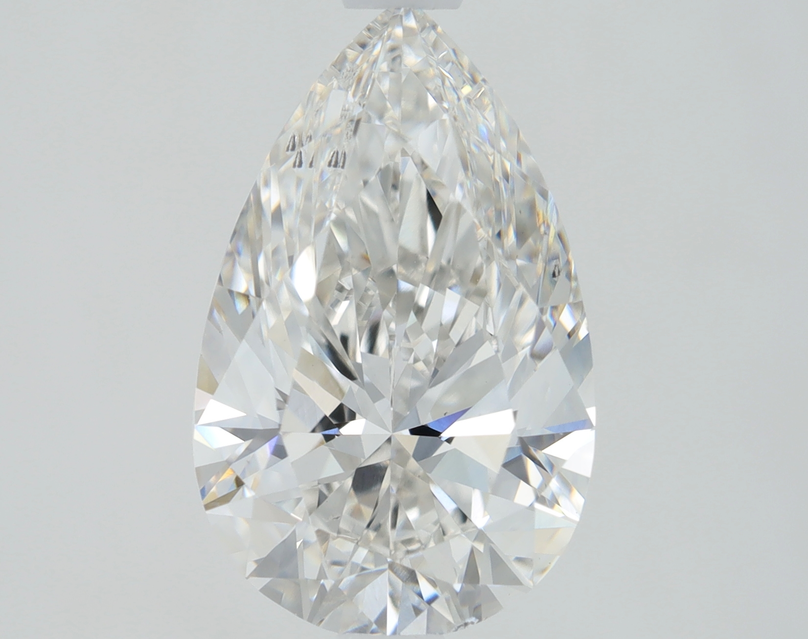 1.73 Carat Pear Cut Lab Diamond