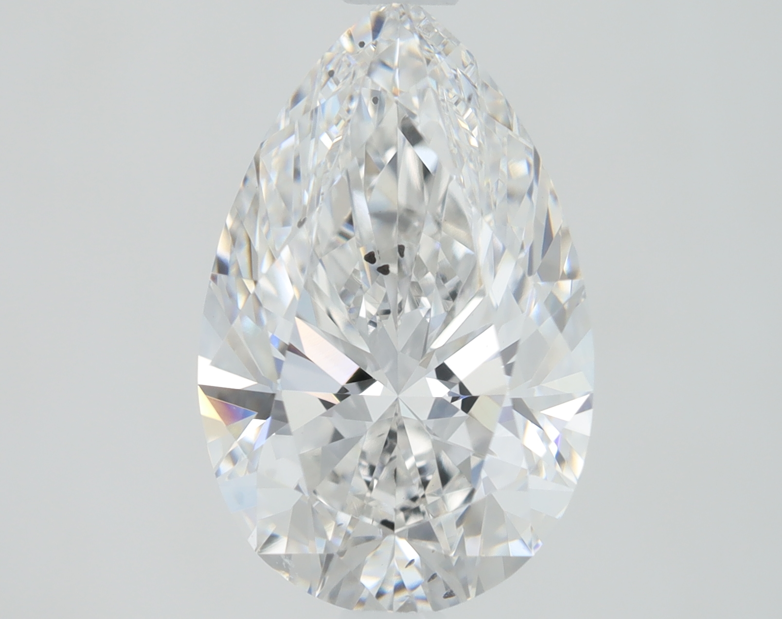 1.65 Carat Pear Cut Lab Diamond