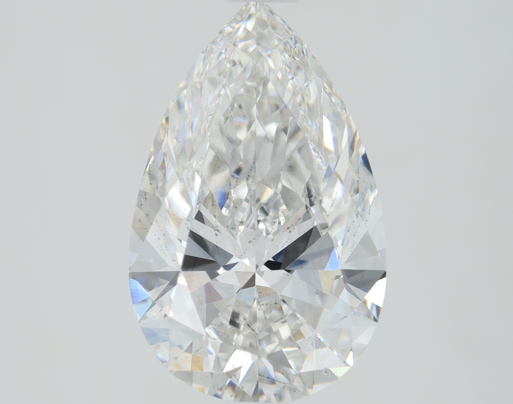 1.66 Carat Pear Cut Lab Diamond