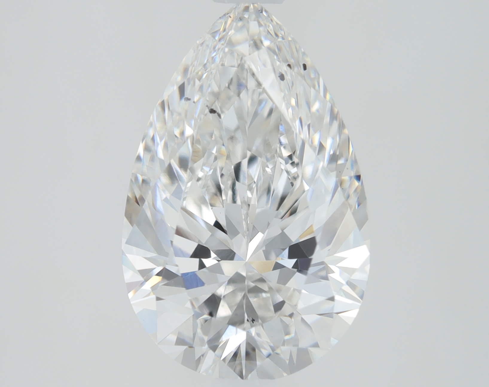 1.73 Carat Pear Cut Lab Diamond