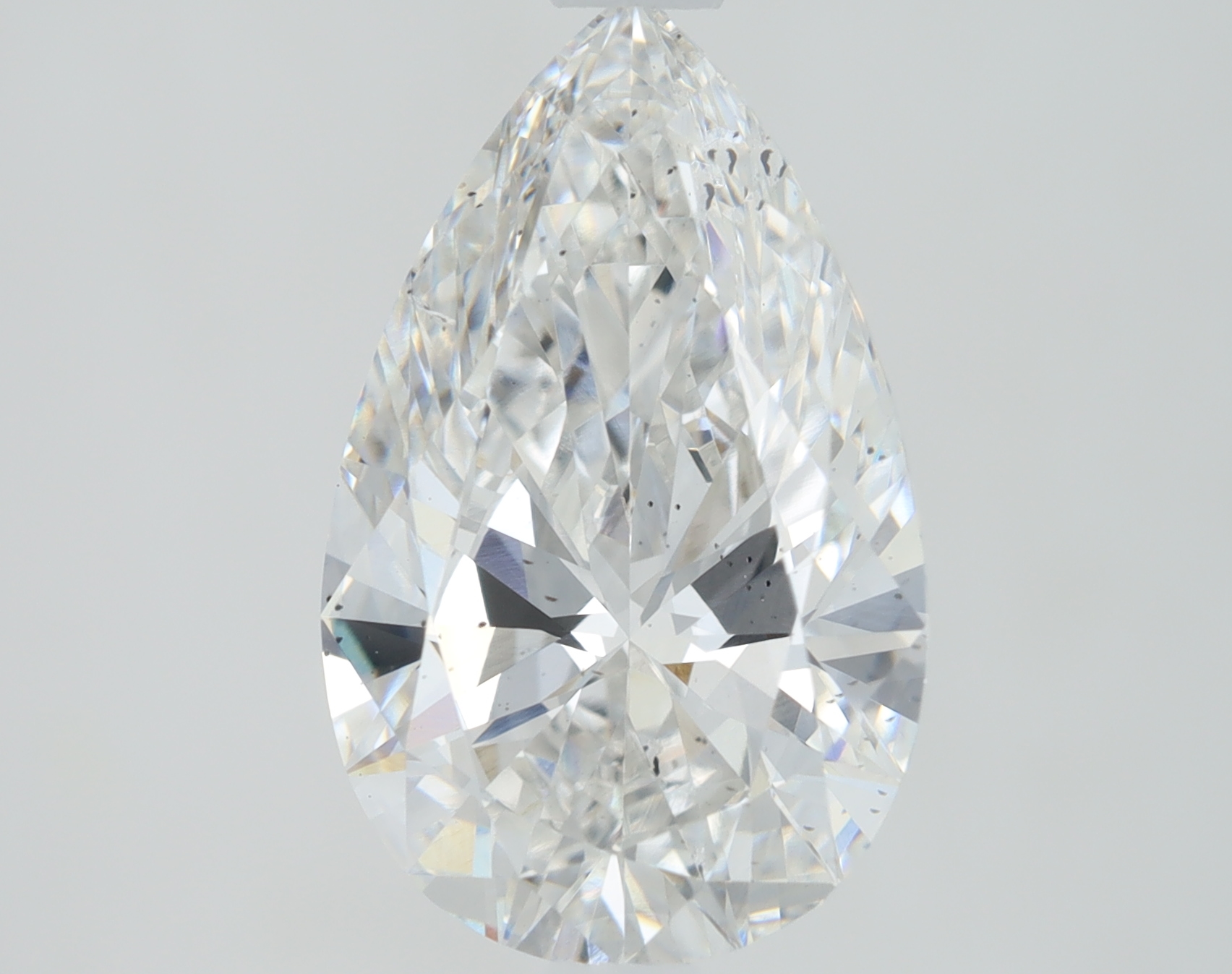 1.76 Carat Pear Cut Lab Diamond