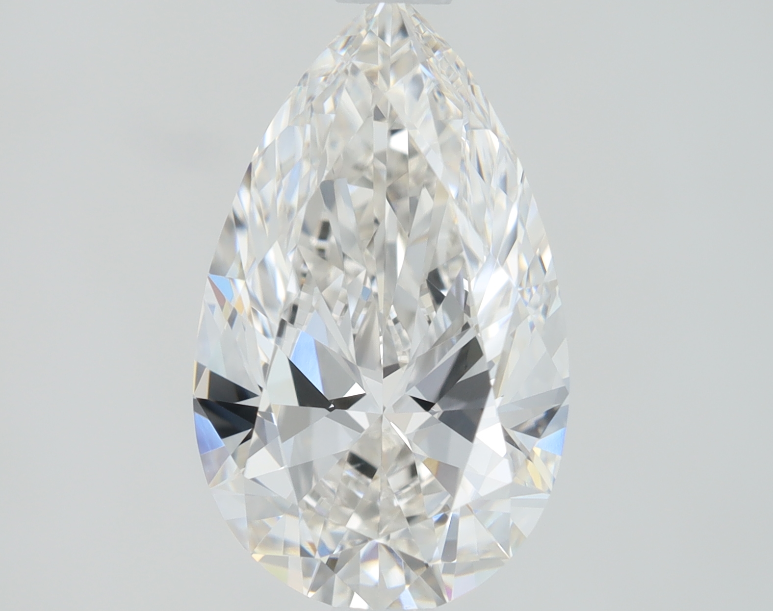 1.32 Carat Pear Cut Lab Diamond