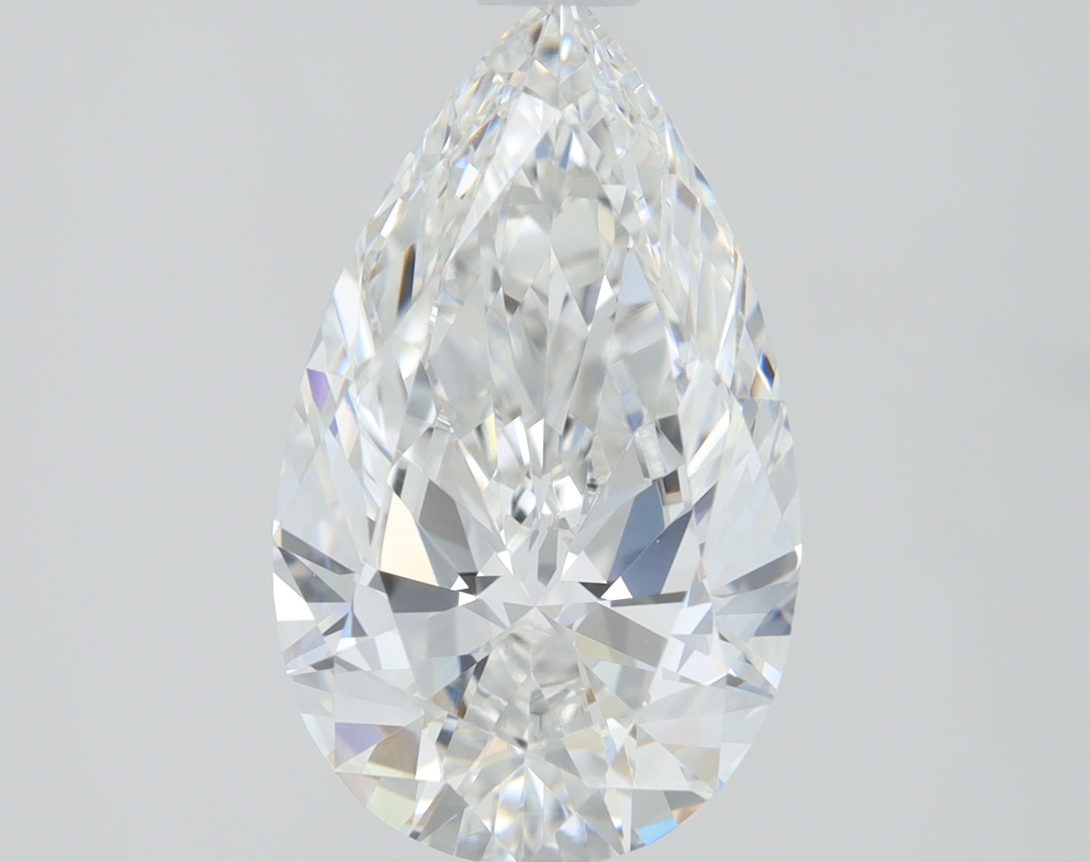 1.3 Carat Pear Cut Lab Diamond