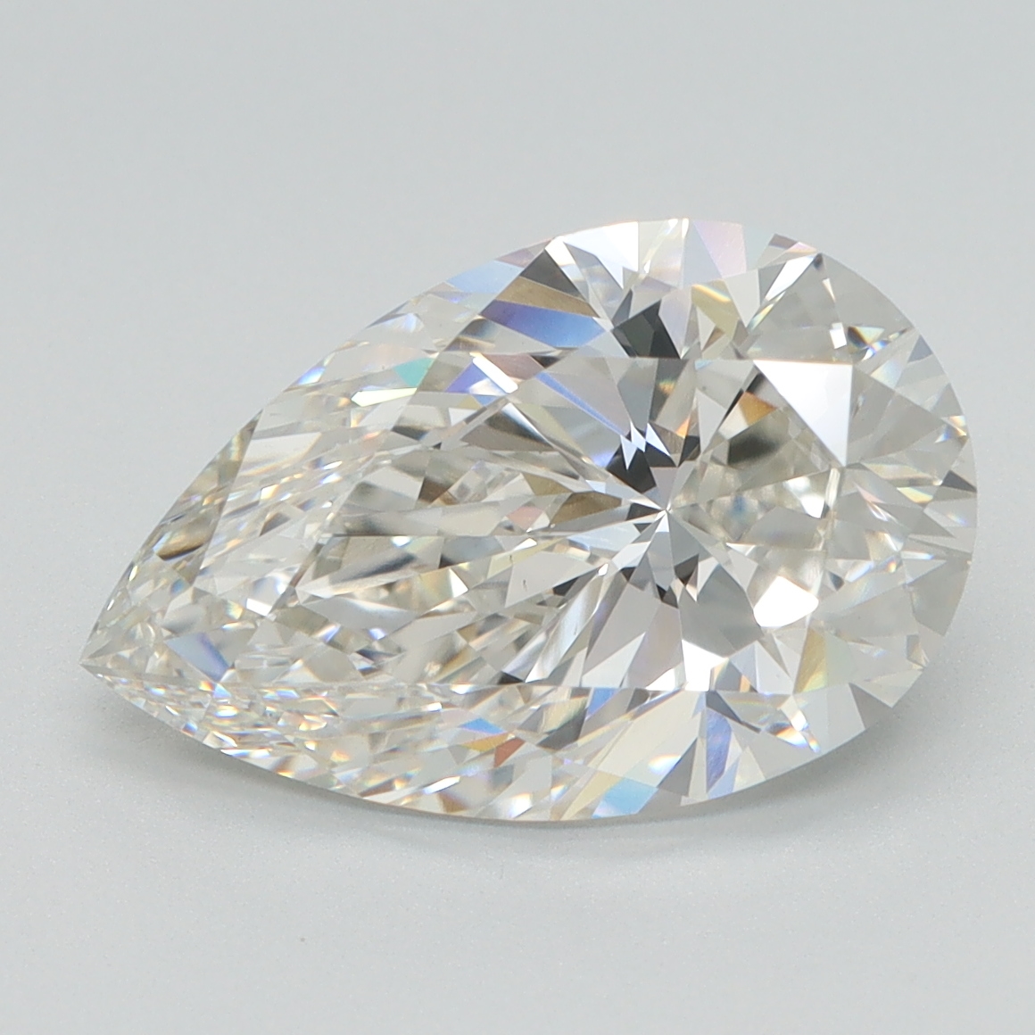 2.63 Carat Pear Cut Lab Diamond