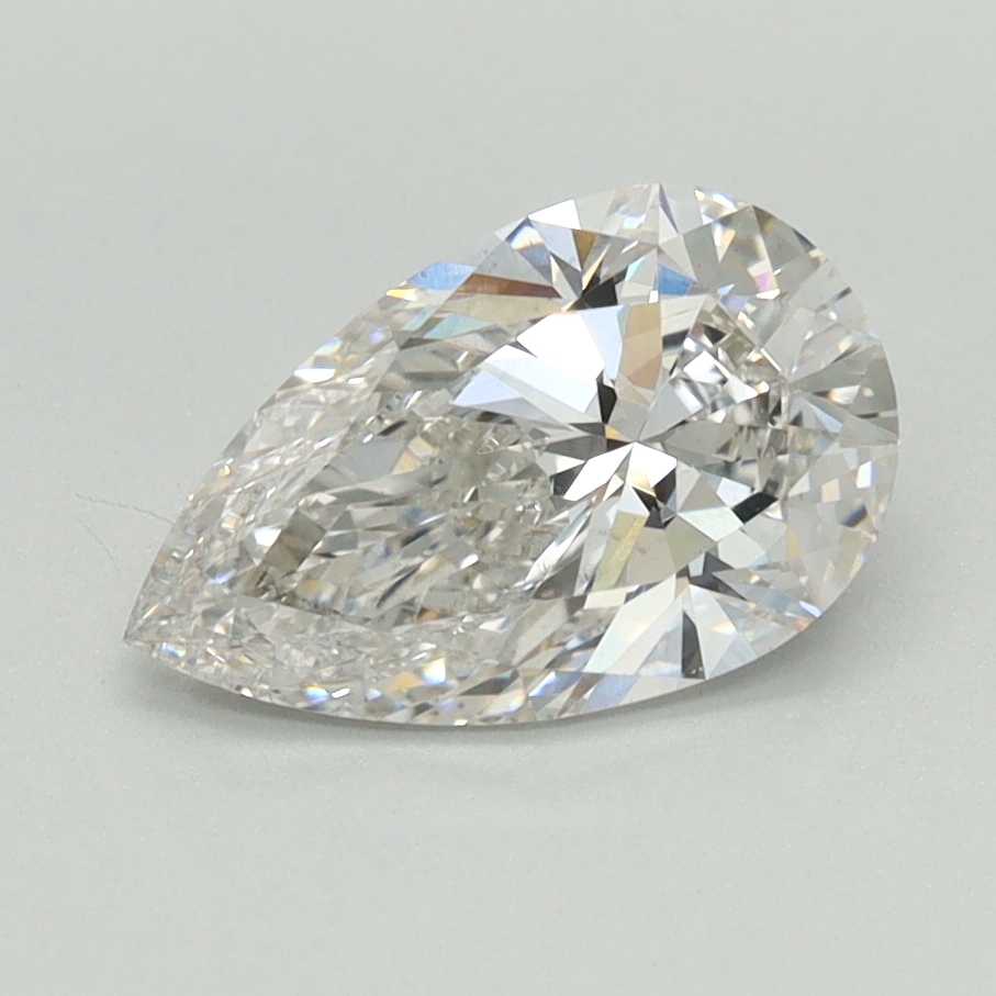 1.31 Carat Pear Cut Lab Diamond