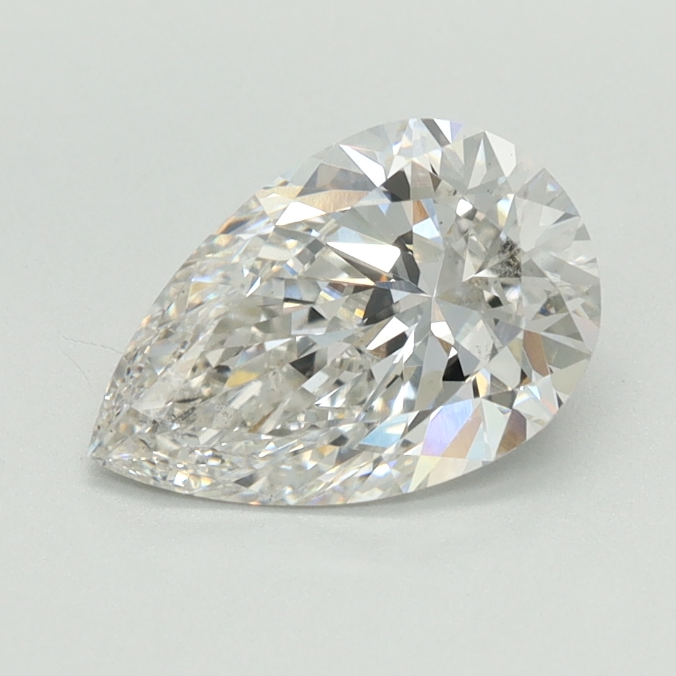 1.65 Carat Pear Cut Lab Diamond