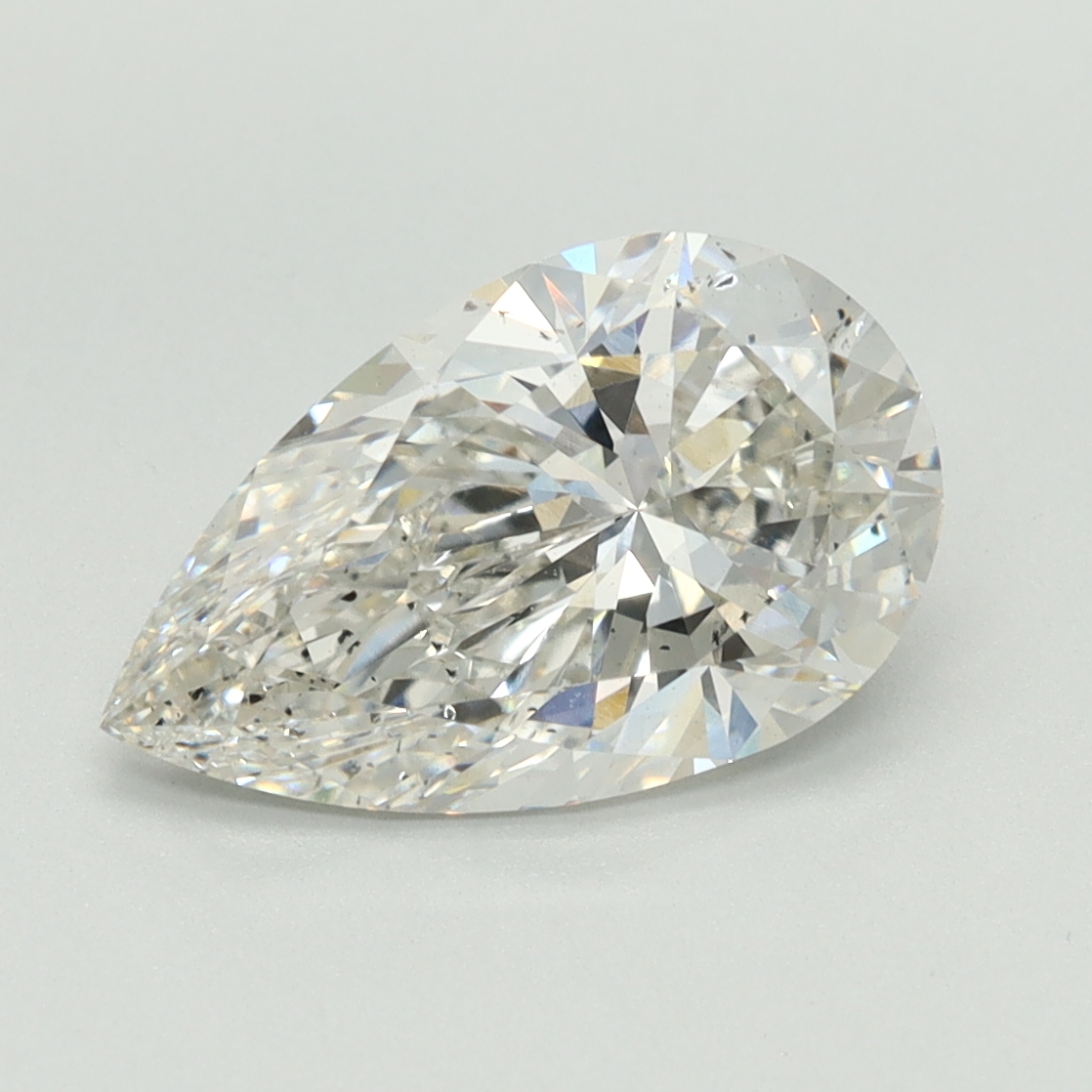 2.39 Carat Pear Cut Lab Diamond