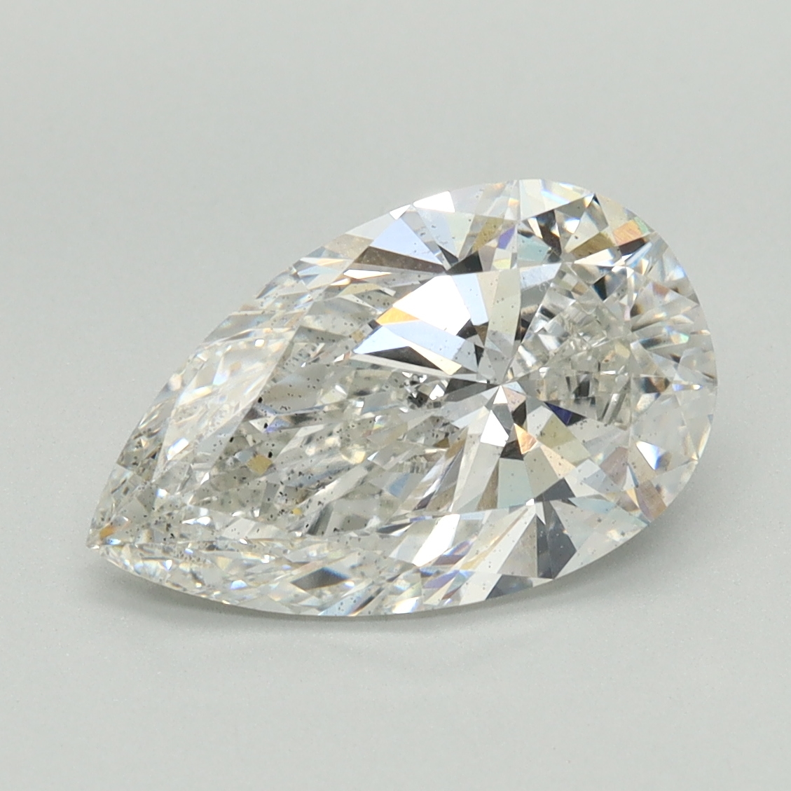 2.62 Carat Pear Cut Lab Diamond