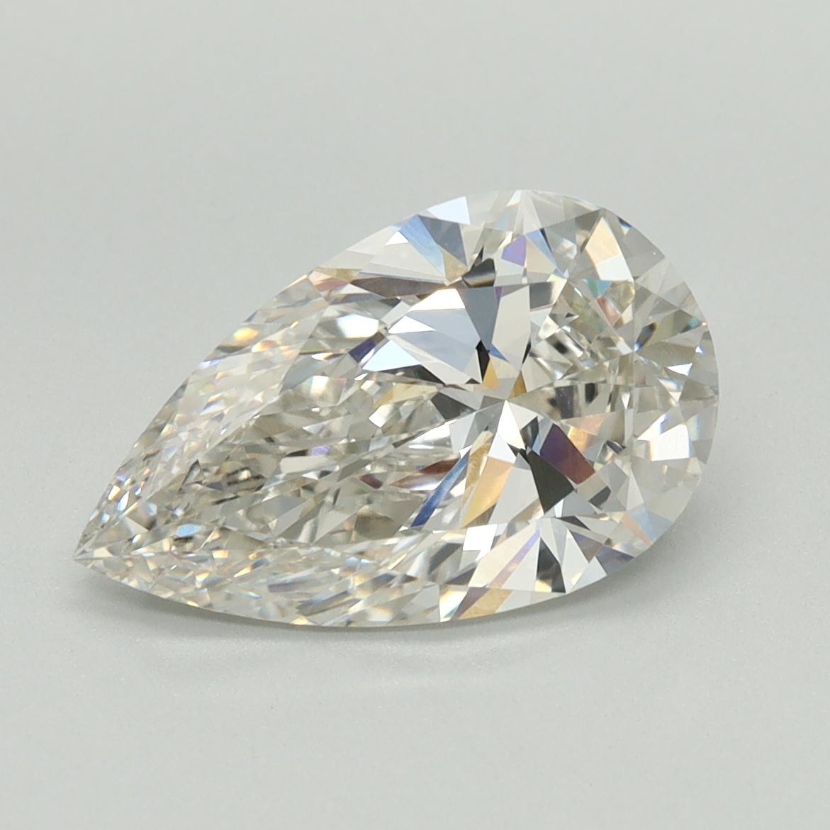 2.61 Carat Pear Cut Lab Diamond