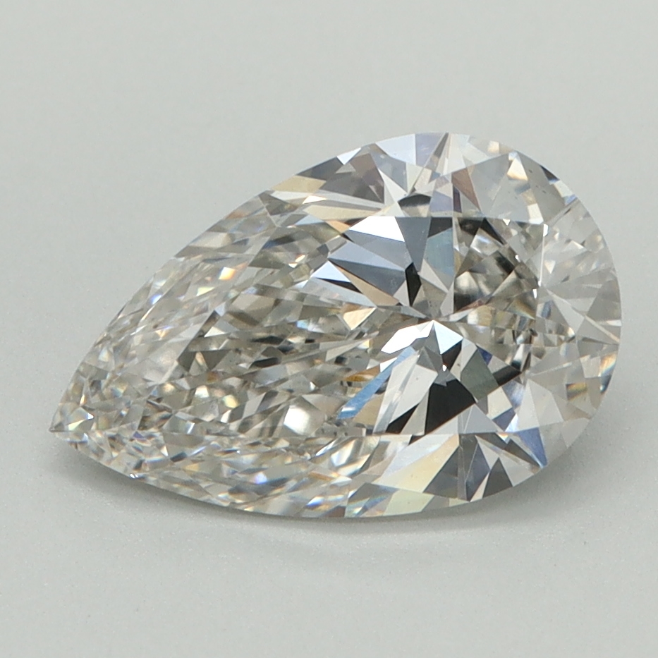 1.87 Carat Pear Cut Lab Diamond