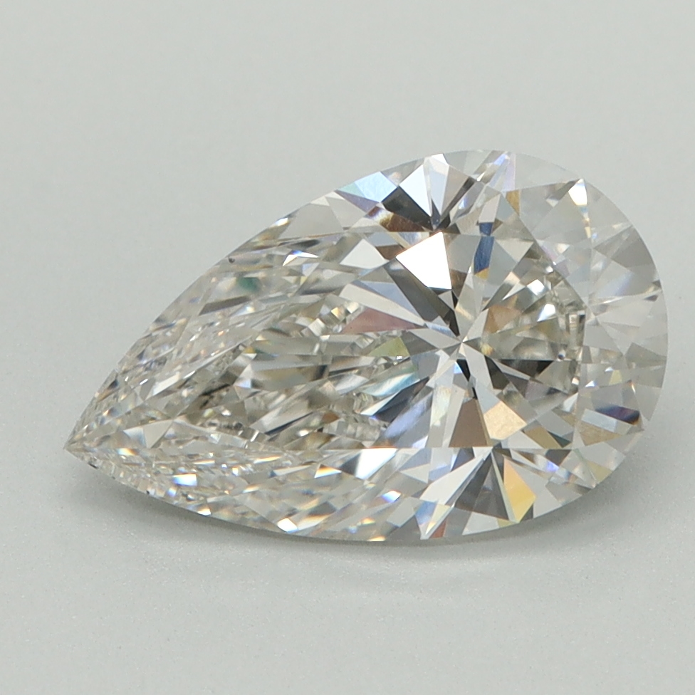 2.13 Carat Pear Cut Lab Diamond