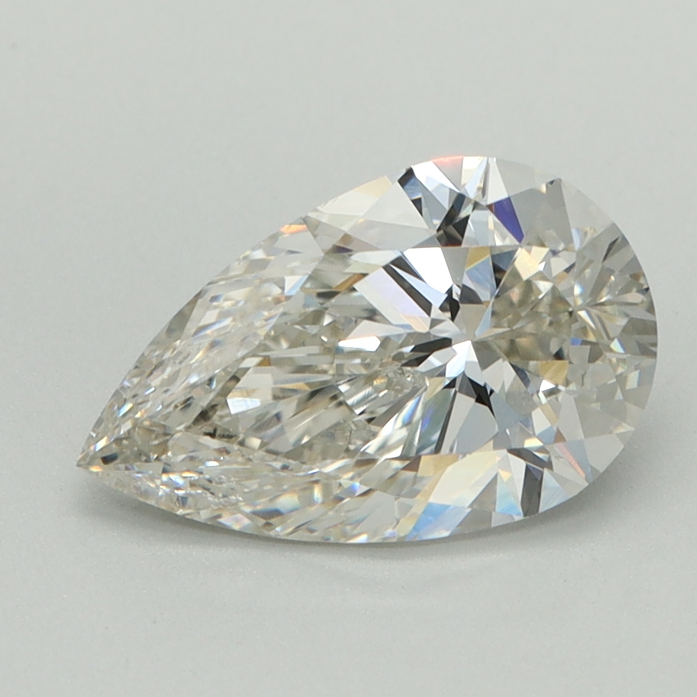 2.14 Carat Pear Cut Lab Diamond