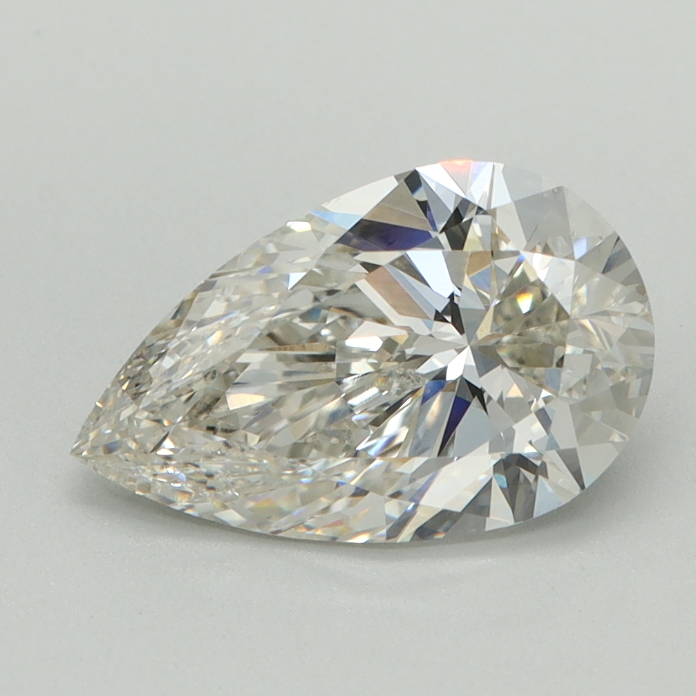 2.75 Carat Pear Cut Lab Diamond