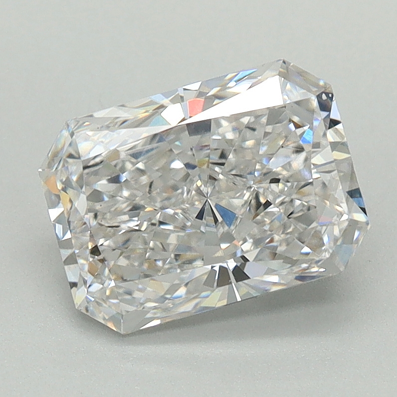 1.66 Carat Radiant Cut Lab Diamond