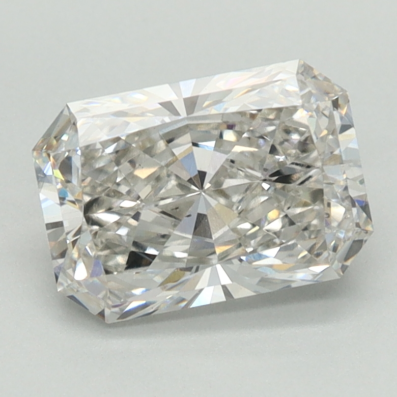 1.69 Carat Radiant Cut Lab Diamond