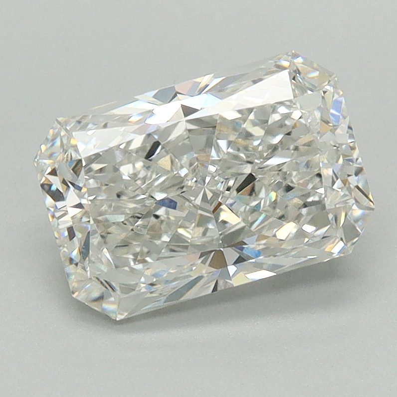 1.58 Carat Radiant Cut Lab Diamond