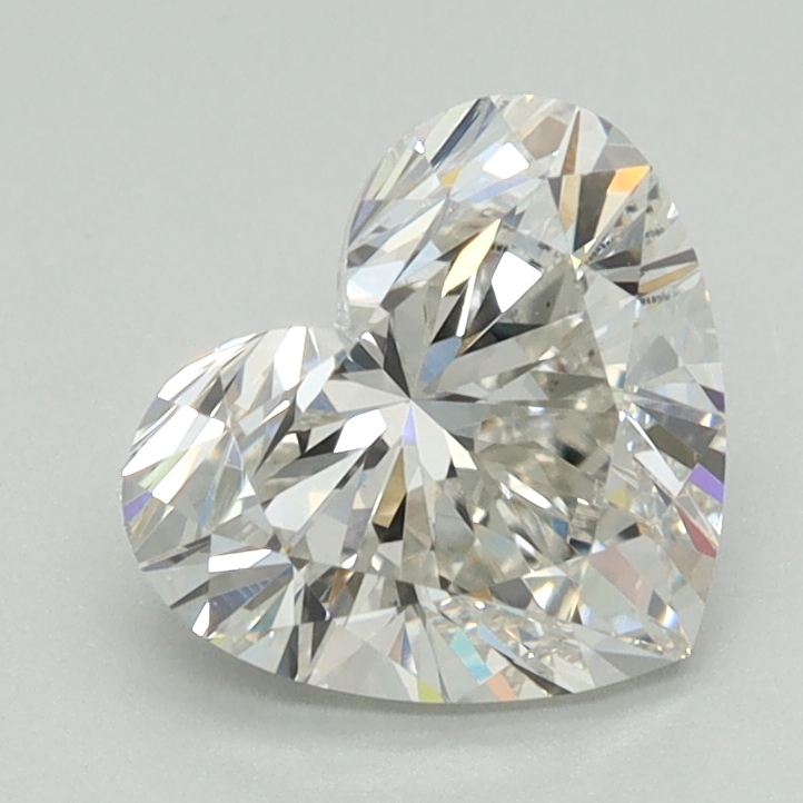 1.44 Carat Heart Cut Lab Diamond