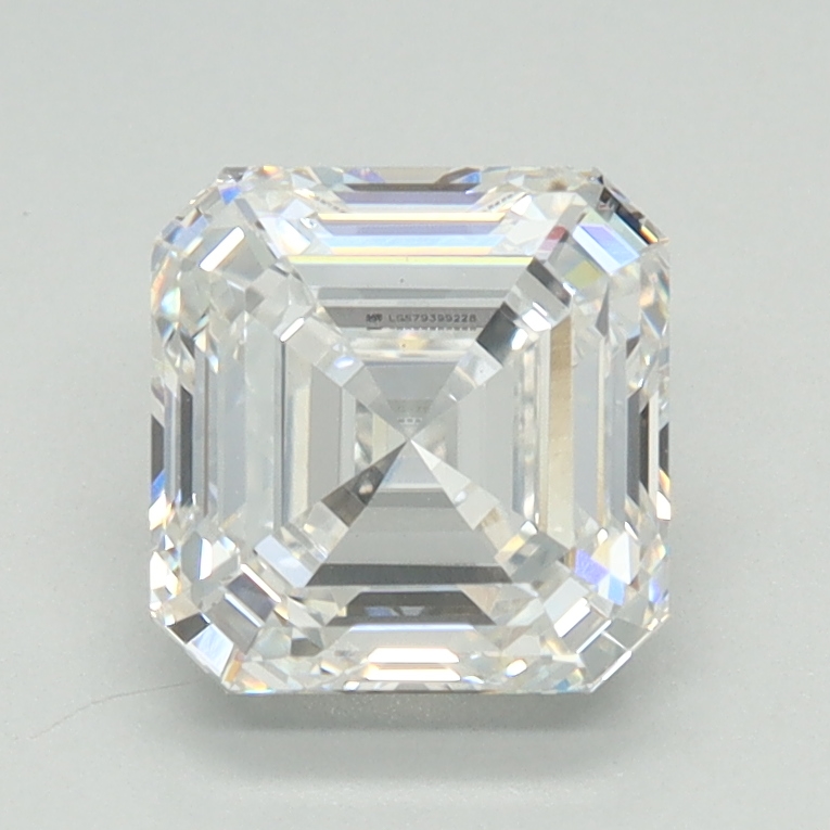 1.57 Carat Asscher Cut Lab Diamond