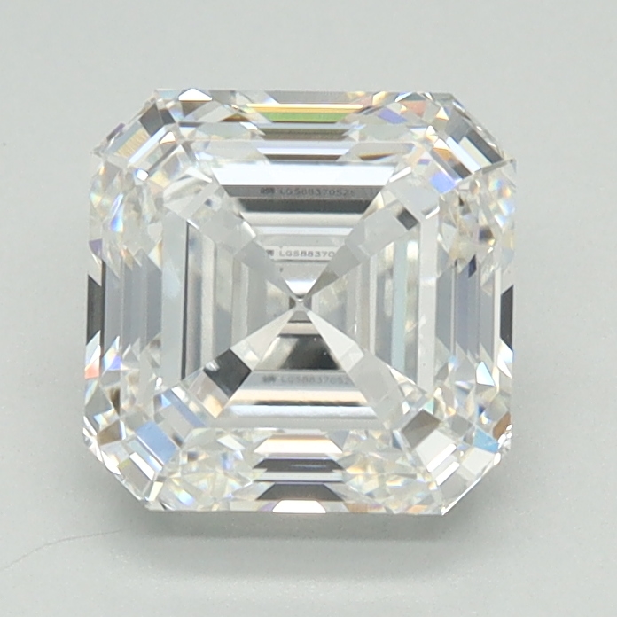 1.55 Carat Asscher Cut Lab Diamond