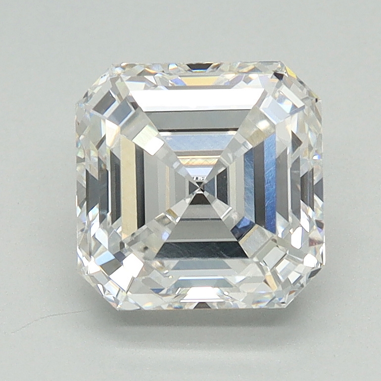 1.74 Carat Asscher Cut Lab Diamond