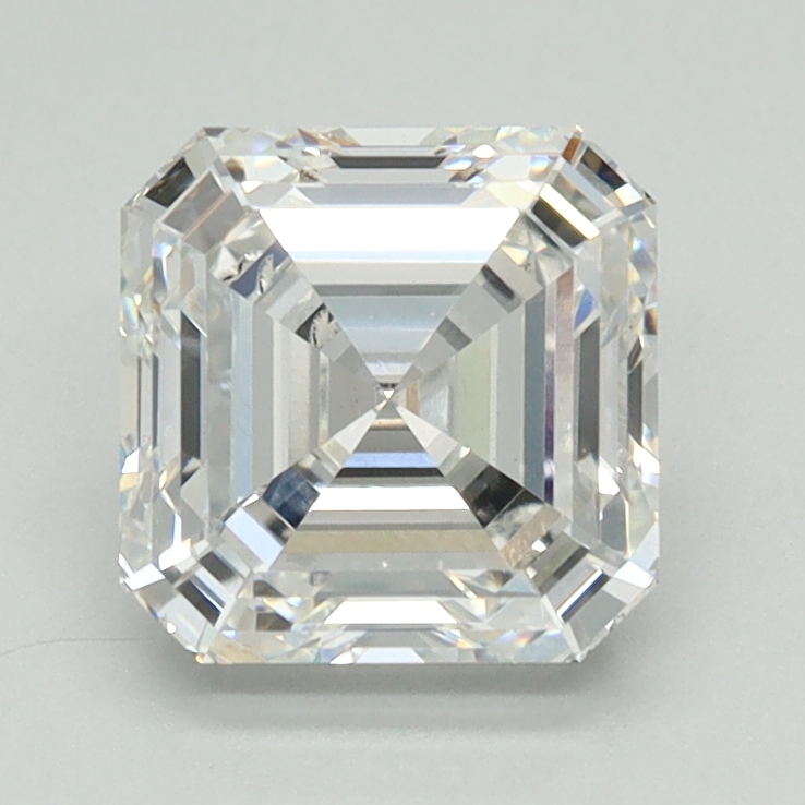 1.64 Carat Asscher Cut Lab Diamond