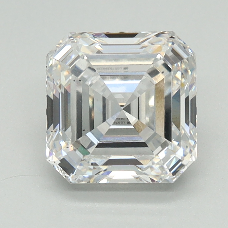 1.72 Carat Asscher Cut Lab Diamond