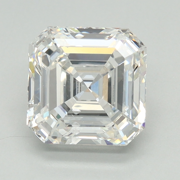 1.67 Carat Asscher Cut Lab Diamond