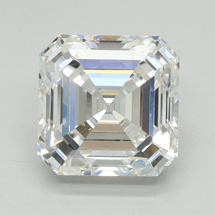 1.55 Carat Asscher Cut Lab Diamond