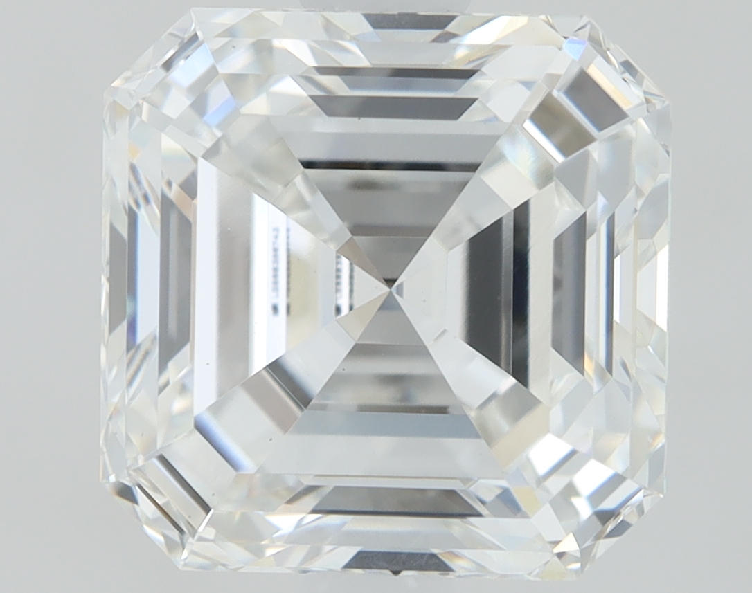 1.64 Carat Asscher Cut Lab Diamond