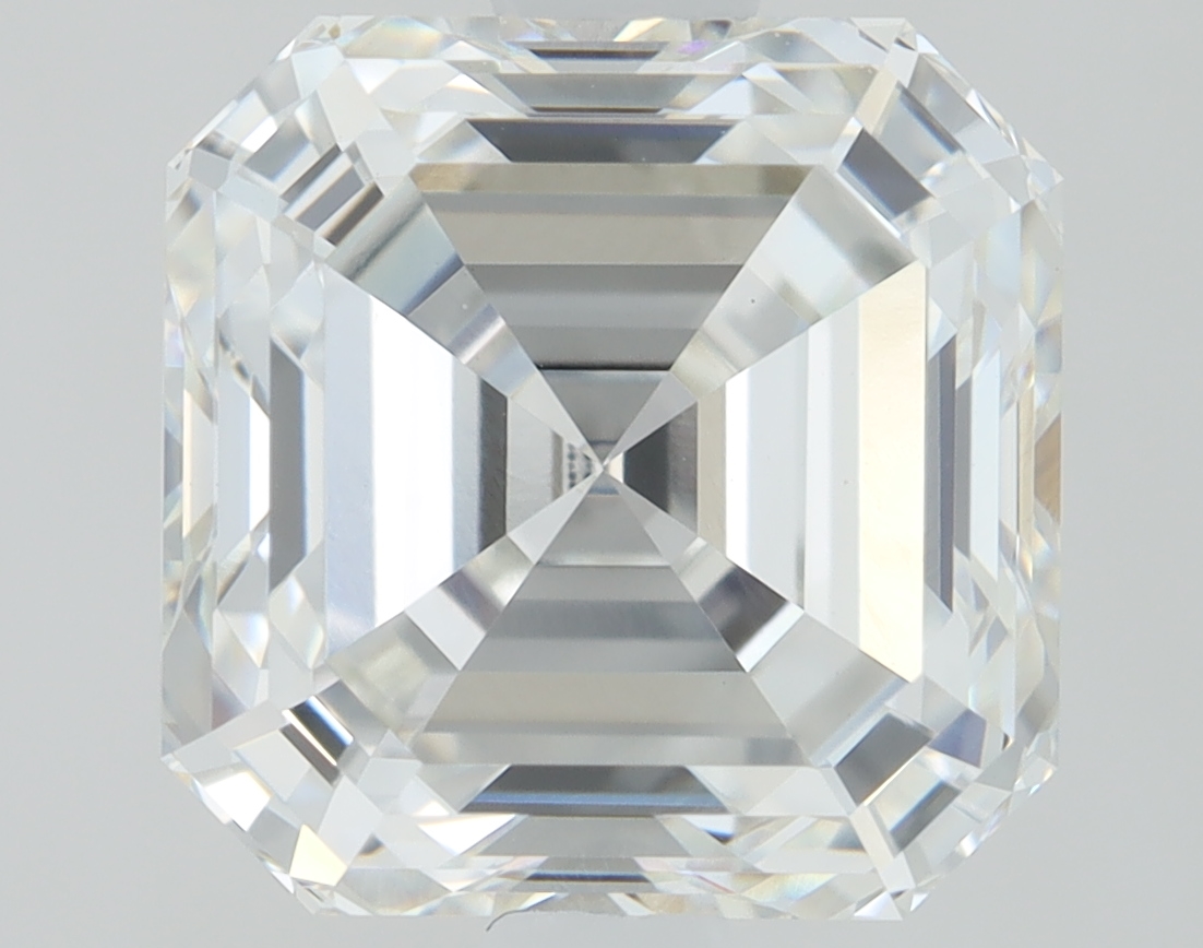 1.73 Carat Asscher Cut Lab Diamond