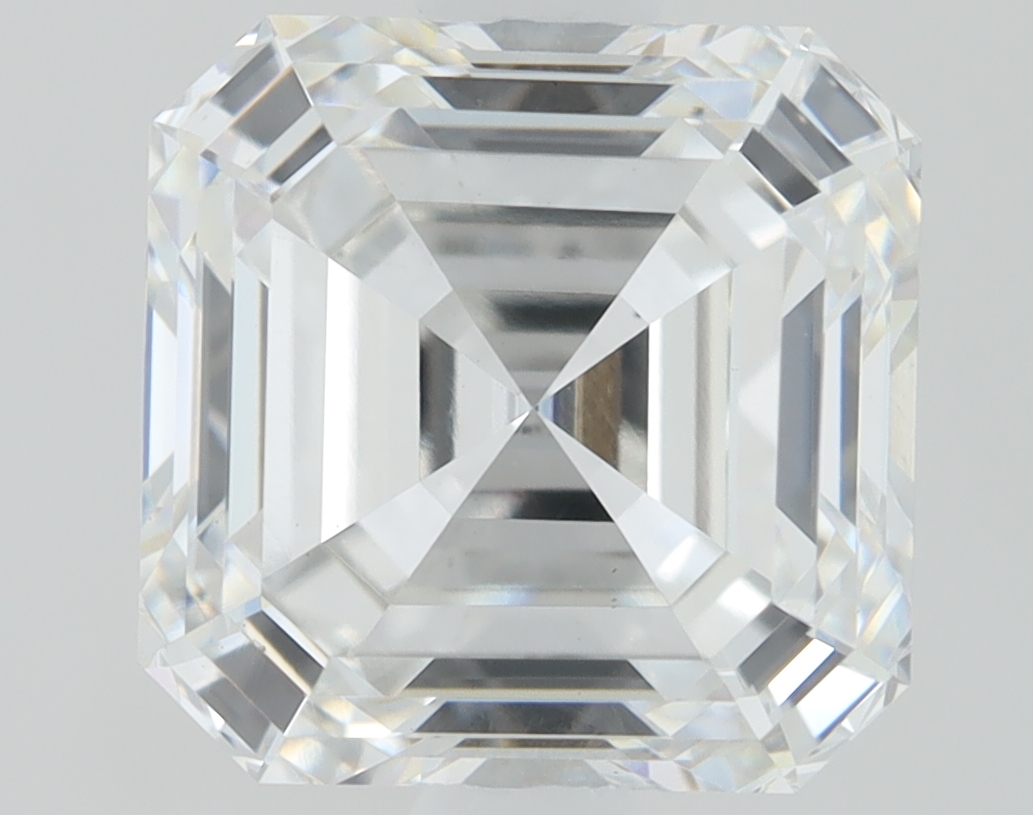 1.35 Carat Asscher Cut Lab Diamond