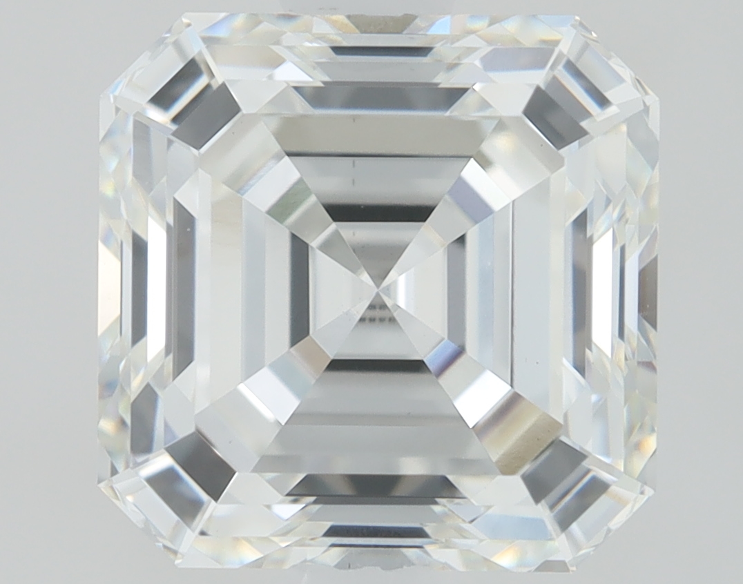 1.61 Carat Asscher Cut Lab Diamond