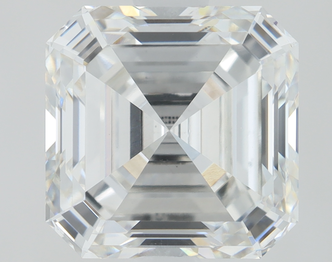 1.61 Carat Asscher Cut Lab Diamond