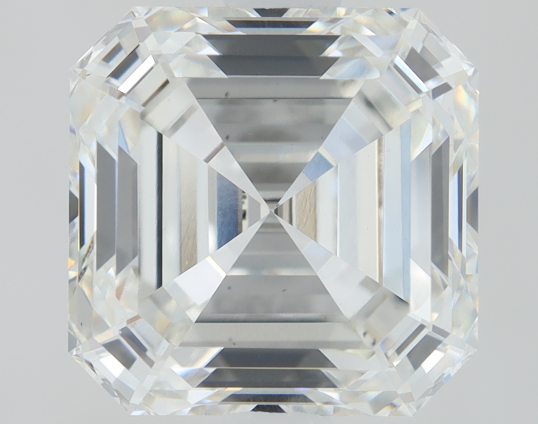 1.75 Carat Asscher Cut Lab Diamond