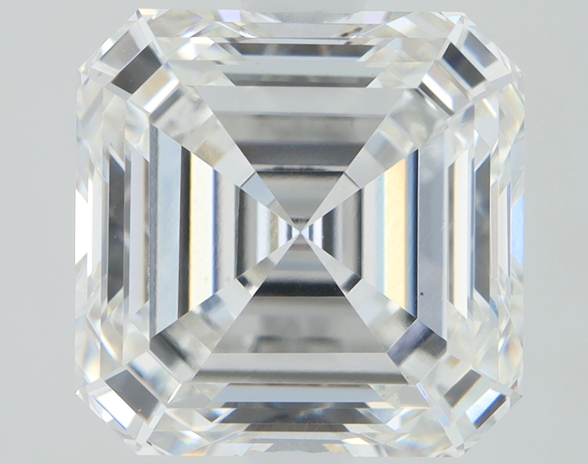 2.13 Carat Asscher Cut Lab Diamond