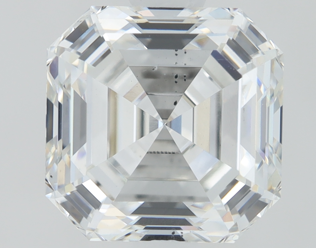 1.41 Carat Asscher Cut Lab Diamond