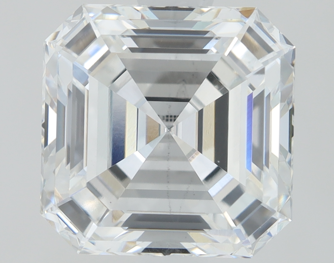 1.55 Carat Asscher Cut Lab Diamond