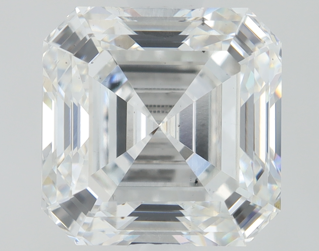 1.55 Carat Asscher Cut Lab Diamond