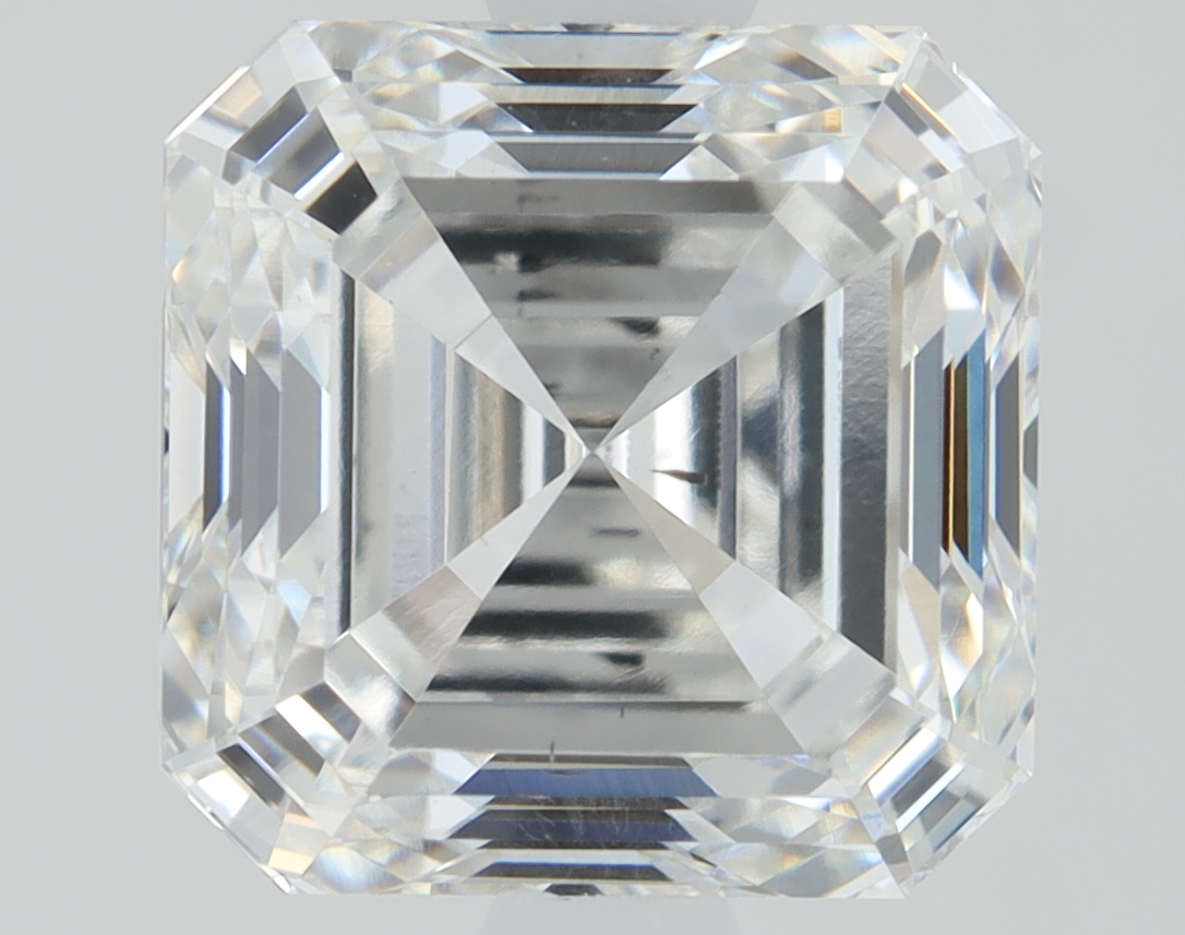 1.68 Carat Asscher Cut Lab Diamond